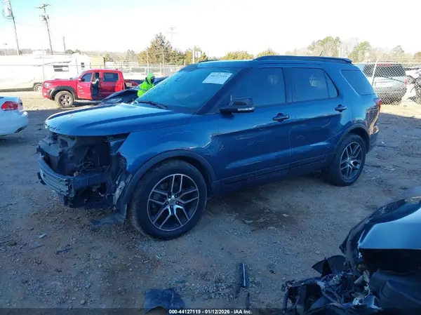 1FM5K8GTXKGA18669 2019 FORD EXPLORER - Image 2
