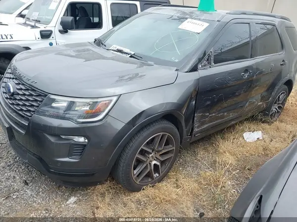 1FM5K8GTXKGA19255 2019 FORD EXPLORER - Image 2