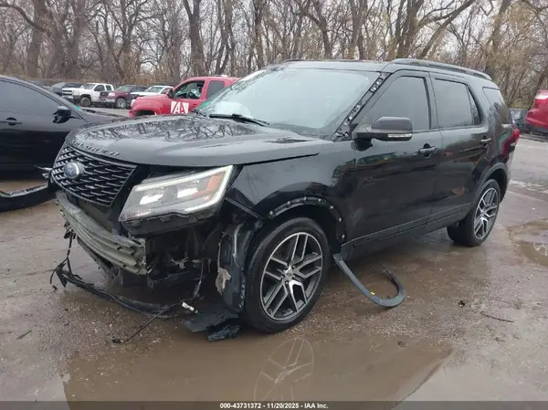 1FM5K8GTXKGA32958 2019 FORD EXPLORER - Image 2