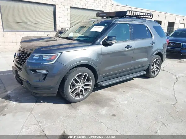 1FM5K8GTXKGA42549 2019 FORD EXPLORER - Image 2