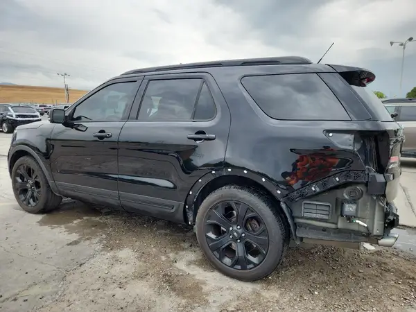 1FM5K8GTXKGA43197 2019 FORD EXPLORER - Image 2