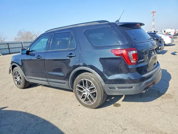 1FM5K8GTXKGA47105 2019 FORD EXPLORER - Image 2