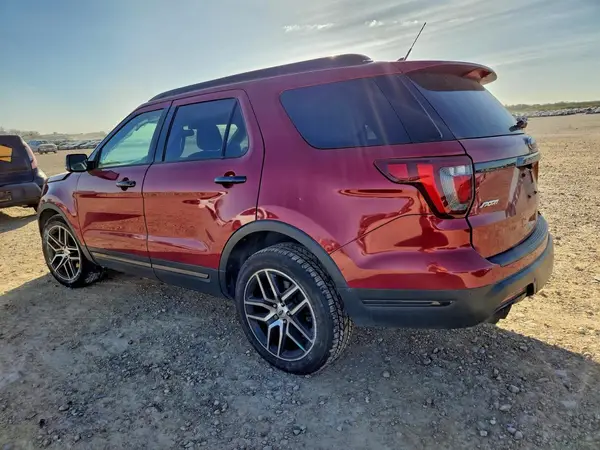 1FM5K8GTXKGA63790 2019 FORD EXPLORER - Image 2