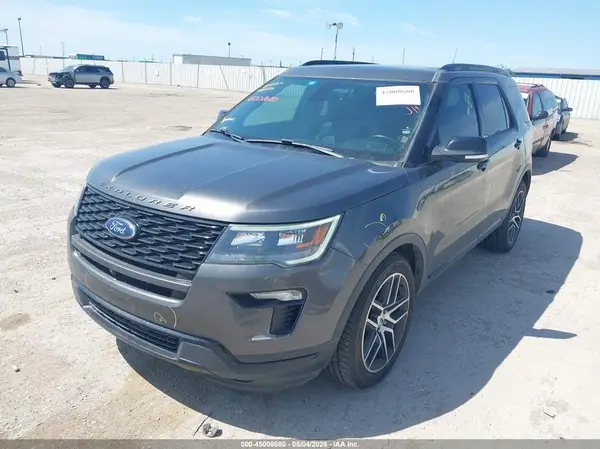 1FM5K8GTXKGA71257 2019 FORD EXPLORER - Image 2