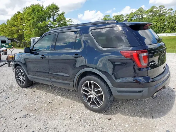 1FM5K8GTXKGA71341 2019 FORD EXPLORER - Image 2
