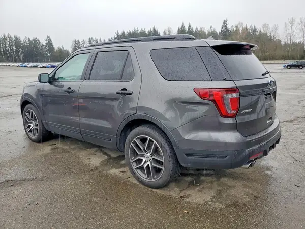 1FM5K8GTXKGA73882 2019 FORD EXPLORER - Image 2