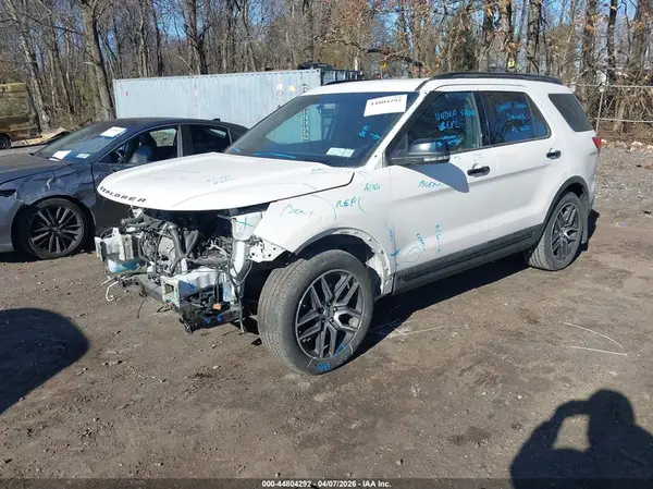 1FM5K8GTXKGA81741 2019 FORD EXPLORER - Image 2