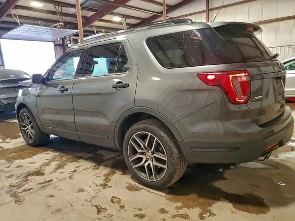 1FM5K8GTXKGA82503 2019 FORD EXPLORER - Image 2