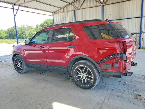 1FM5K8GTXKGA97244 2019 FORD EXPLORER - Image 2