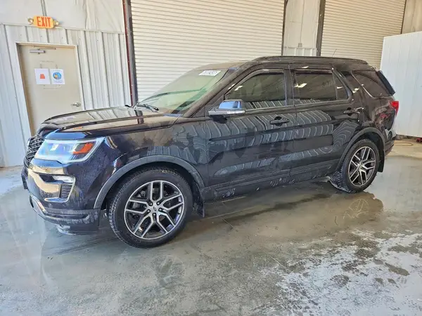 1FM5K8GTXKGA97275 2019 FORD EXPLORER - Image 1