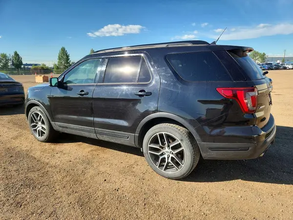 1FM5K8GTXKGA97972 2019 FORD EXPLORER - Image 2