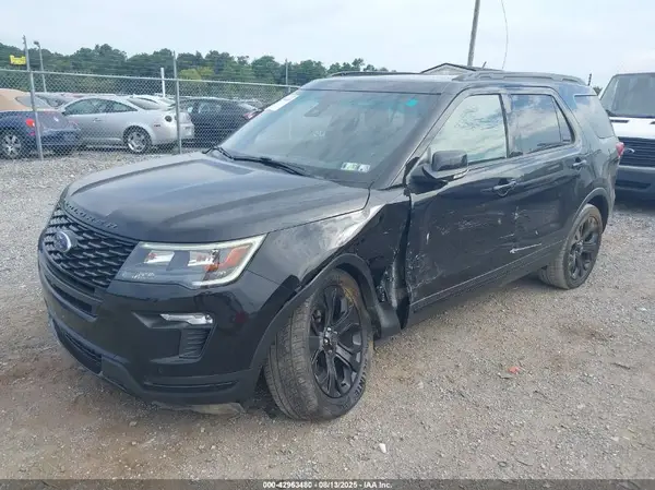 1FM5K8GTXKGB00045 2019 FORD EXPLORER - Image 2
