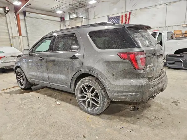 1FM5K8GTXKGB08453 2019 FORD EXPLORER - Image 2