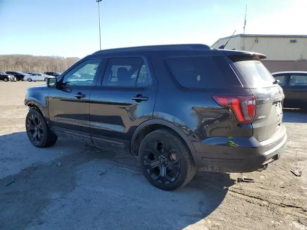 1FM5K8GTXKGB18965 2019 FORD EXPLORER - Image 2