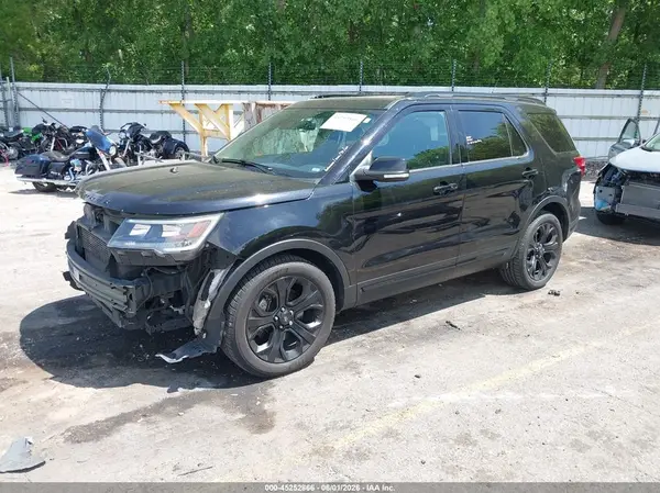 1FM5K8GTXKGB20540 2019 FORD EXPLORER - Image 2