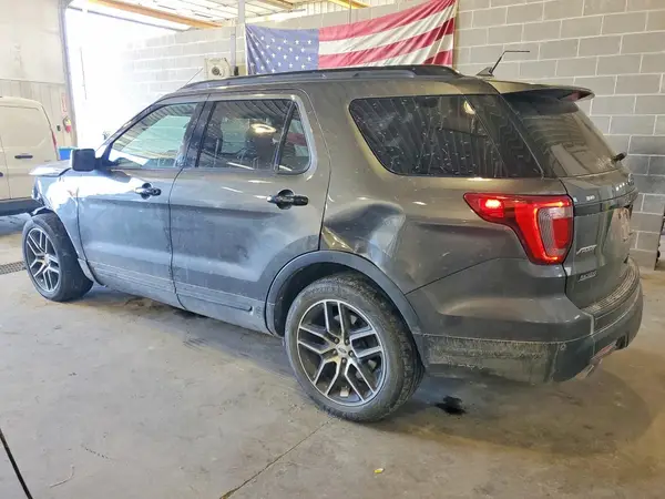 1FM5K8GTXKGB21056 2019 FORD EXPLORER - Image 2