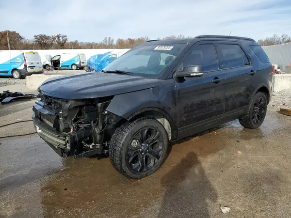 1FM5K8GTXKGB27410 2019 FORD EXPLORER - Image 1