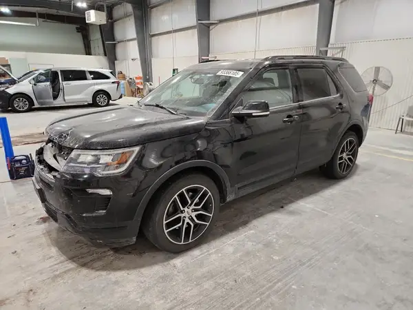 1FM5K8GTXKGB30761 2019 FORD EXPLORER - Image 1