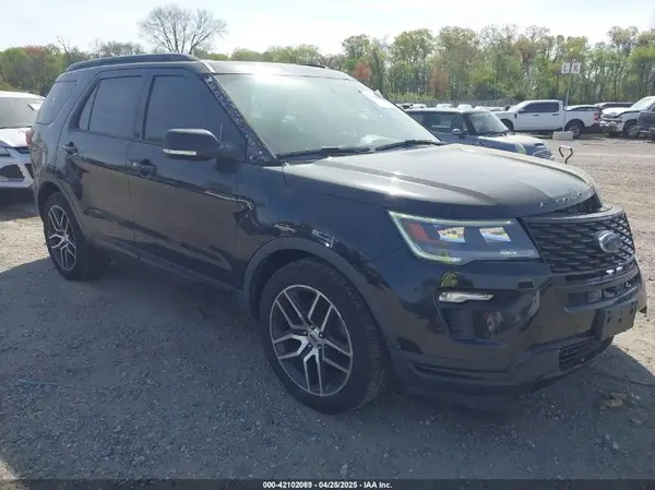 1FM5K8GTXKGB33417 2019 FORD EXPLORER - Image 1