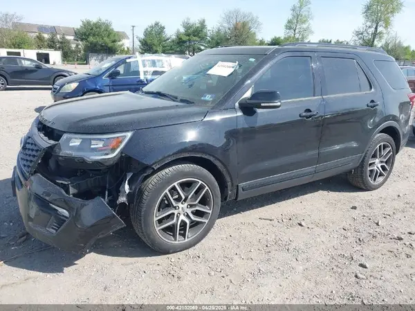 1FM5K8GTXKGB33417 2019 FORD EXPLORER - Image 2