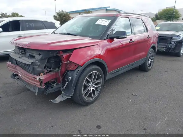 1FM5K8GTXKGB40433 2019 FORD EXPLORER - Image 2