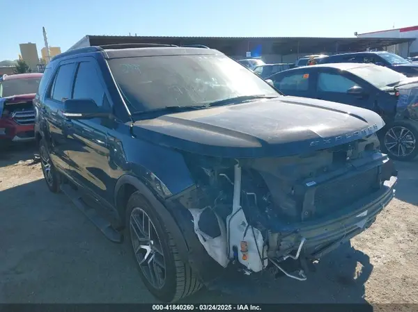 1FM5K8GTXKGB40710 2019 FORD EXPLORER - Image 1