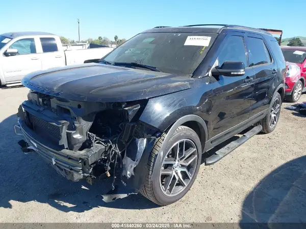 1FM5K8GTXKGB40710 2019 FORD EXPLORER - Image 2