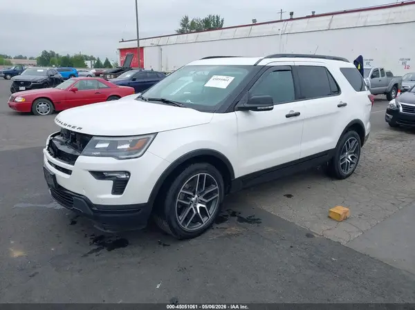 1FM5K8GTXKGB40822 2019 FORD EXPLORER - Image 2