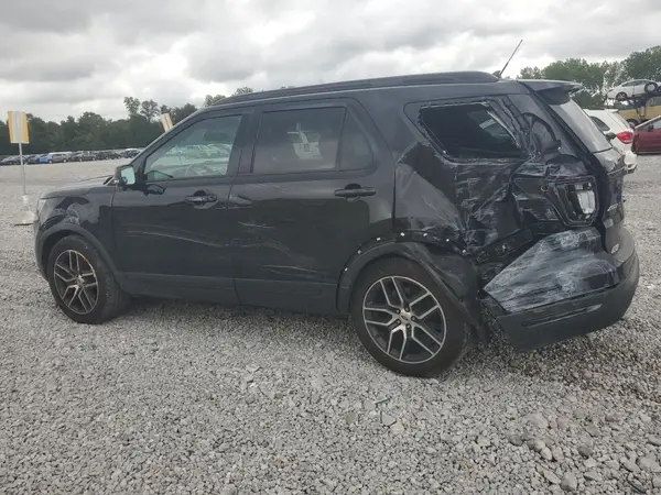 1FM5K8GTXKGB41226 2019 FORD EXPLORER - Image 2
