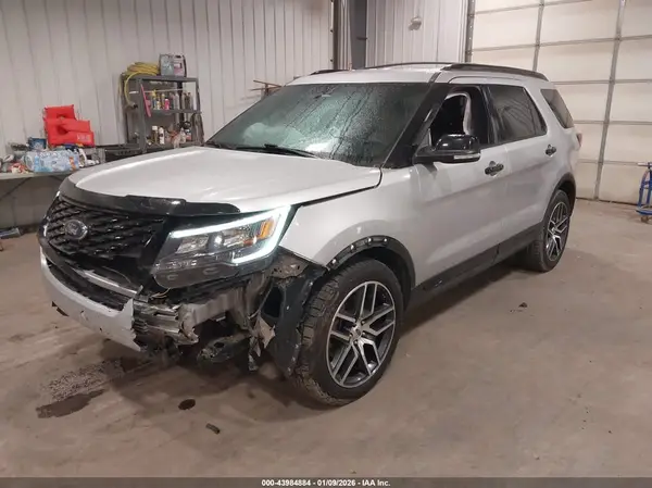 1FM5K8GTXKGB47656 2019 FORD EXPLORER - Image 2