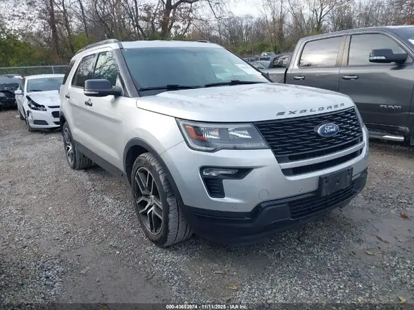 1FM5K8GTXKGB47902 2019 FORD EXPLORER - Image 1