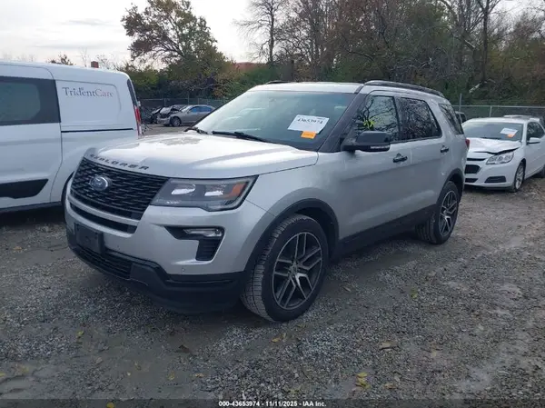 1FM5K8GTXKGB47902 2019 FORD EXPLORER - Image 2
