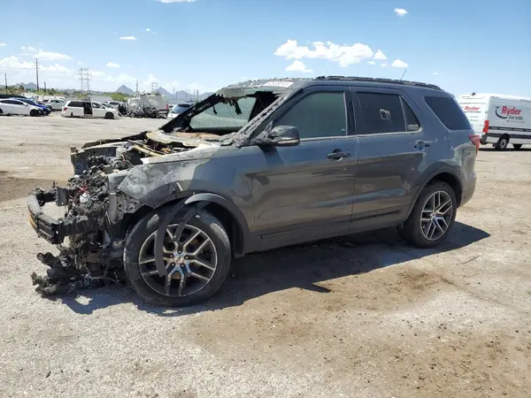 1FM5K8GTXKGB49309 2019 FORD EXPLORER - Image 1