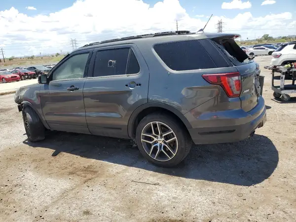1FM5K8GTXKGB49309 2019 FORD EXPLORER - Image 2