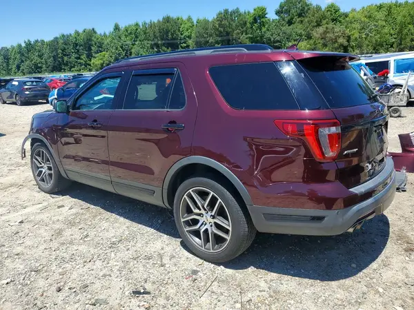1FM5K8GTXKGB51061 2019 FORD EXPLORER - Image 2