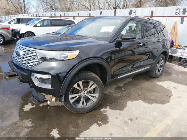 1FM5K8HC0LGA06109 2020 FORD EXPLORER - Image 2