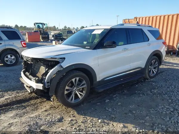 1FM5K8HC0LGA07454 2020 FORD EXPLORER - Image 2