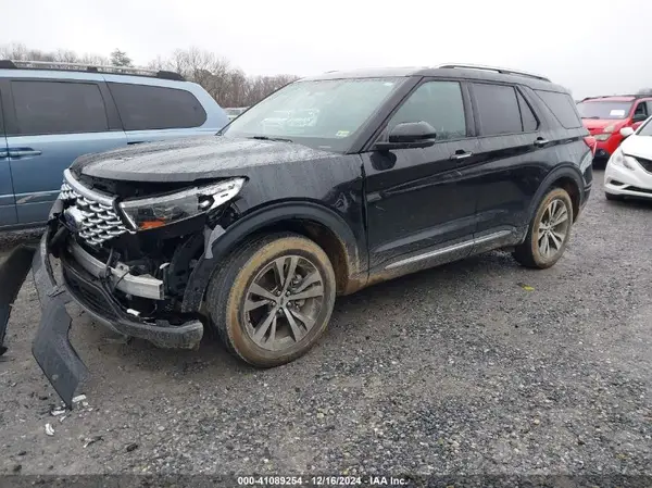 1FM5K8HC0LGA25369 2020 FORD EXPLORER - Image 2