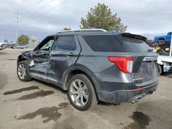 1FM5K8HC0LGA53575 2020 FORD EXPLORER - Image 2