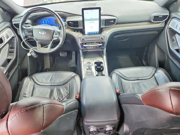 1FM5K8HC0LGB10292 2020 FORD EXPLORER - Image 8