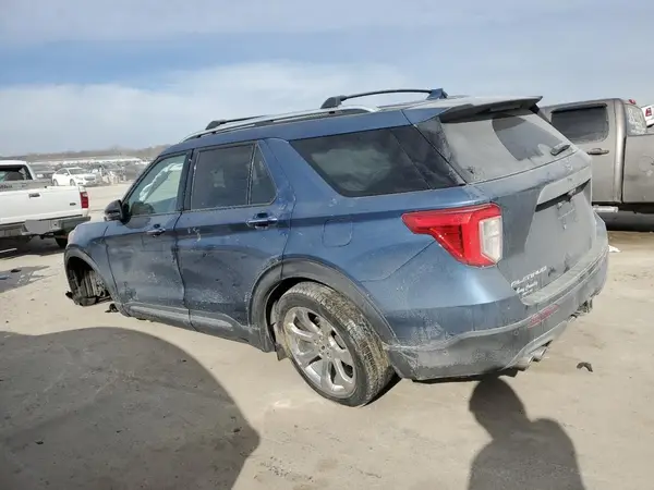 1FM5K8HC0LGB52526 2020 FORD EXPLORER - Image 2