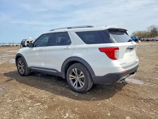 1FM5K8HC0LGC57406 2020 FORD EXPLORER - Image 2