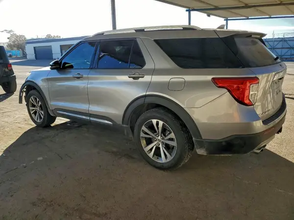 1FM5K8HC0LGD15742 2020 FORD EXPLORER - Image 2