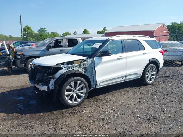 1FM5K8HC0MGA11649 2021 FORD EXPLORER - Image 2