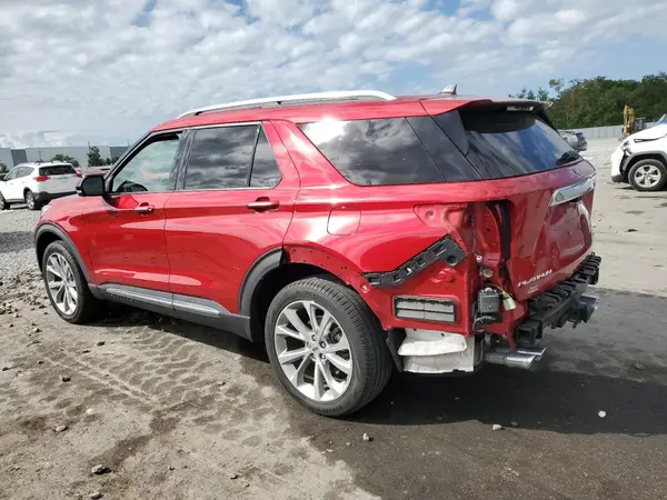 1FM5K8HC0MGA58101 2021 FORD EXPLORER - Image 2