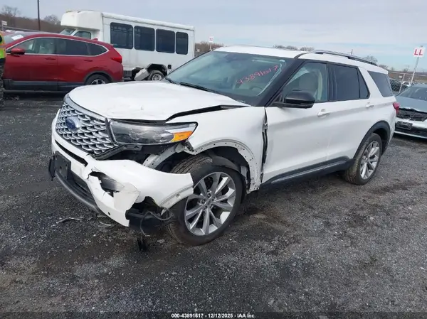 1FM5K8HC0MGA92622 2021 FORD EXPLORER - Image 2