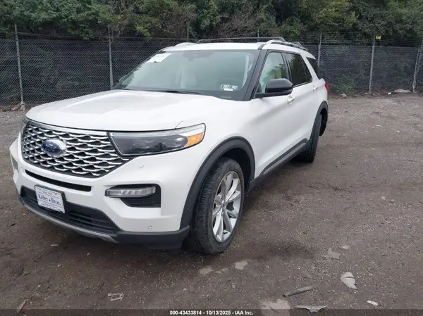 1FM5K8HC0NGB15737 2022 FORD EXPLORER - Image 2