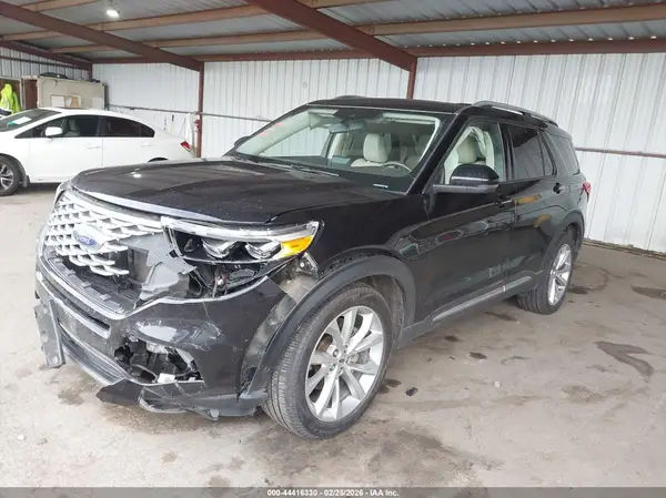 1FM5K8HC0NGB49225 2022 FORD EXPLORER - Image 2