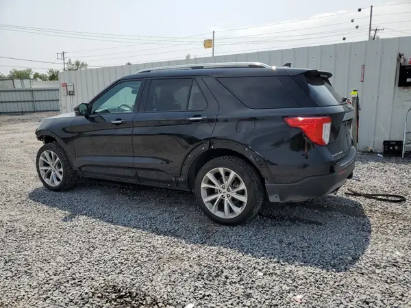 1FM5K8HC0NGB61763 2022 FORD EXPLORER - Image 2