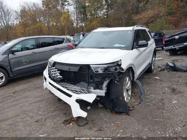 1FM5K8HC0NGB87845 2022 FORD EXPLORER - Image 2